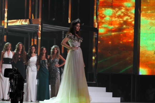 Miss Lebanon 2012